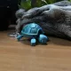 3D Nyomtatott Teknős Kulcstartó – Egyedi és Színes Kiegészítő