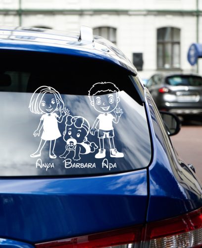 Anya Babalány Apa autósmatrica
