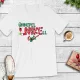 Karácsonyi férfi póló – Ünnepel"NIKE"ll humoros mintával