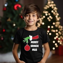 Merry Grinchmas gyerek póló