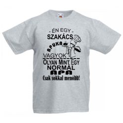Én egy szakács apuka vagyok, Férfi Póló, egyedi póló