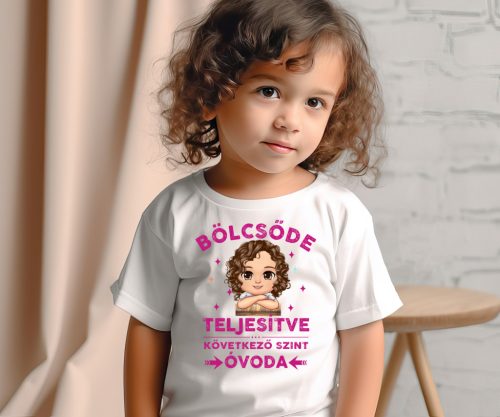 BÖLCSŐDE TELJESÍTVE személyre szabott baba póló