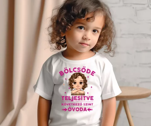 BÖLCSŐDE TELJESÍTVE személyre szabott baba póló