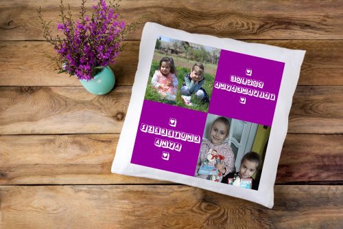 13. Anyáknapi párna sajátképpel