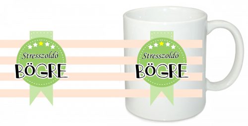 Stresszoldó bögre