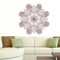 Mandala falmatrica 6.változat