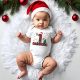 Első karácsonyom baba body