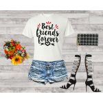 Best Friends Forever női póló #5