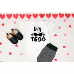 Kis tesó fiús baba body