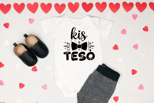 Kis tesó fiús baba body