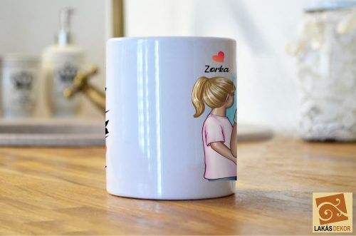 A világnak egy apa vagy Nagylány. Kisfiú, Fiú bögre