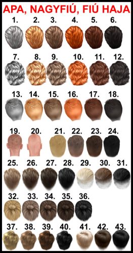 My Family családi női póló (7.változat)