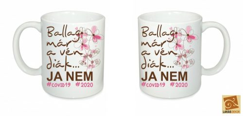 Ballag már a vén diák Ja nem 2 bögre