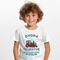 Fiús „Óvoda Teljesítve” Egyedi Póló