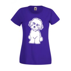 Bichon Frise női Póló
