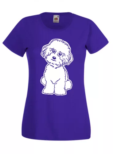 Bichon Frise női Póló