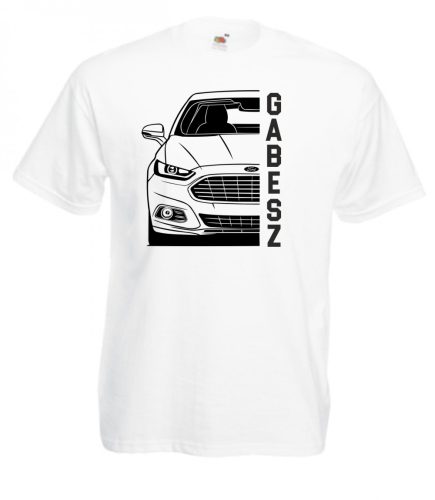 Ford Mondeo férfi póló egyedi névvel