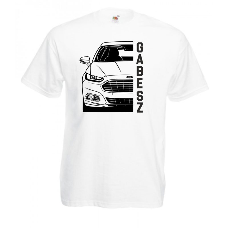 Ford Mondeo férfi póló egyedi névvel