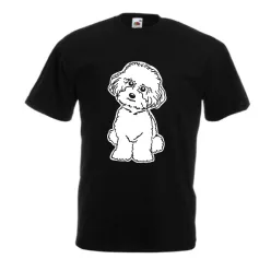 Bichon Frise férfi Póló