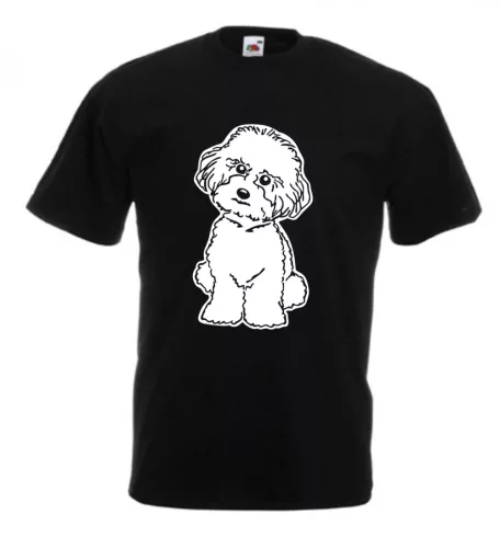 Bichon Frise férfi Póló