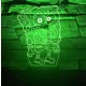 Spongyabob éjjeli LED lámpa