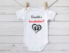 Keresztszülő Felkérő Baba Body – "Lennétek a Keresztszüleim?" Szíves-Talpacskás Minta