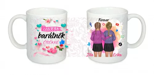 4. Legjobb "KIS" Barátnők örökké