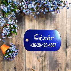 Dögcédula QR kóddal