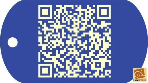 Dögcédula QR kóddal
