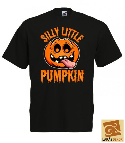 Silly Little Pumpkin Halloween póló