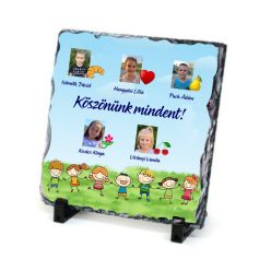   Óvodás Ballagási kőtábla saját képpel (Max.8 képpel,névvel)