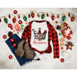 Merry Christmas női póló