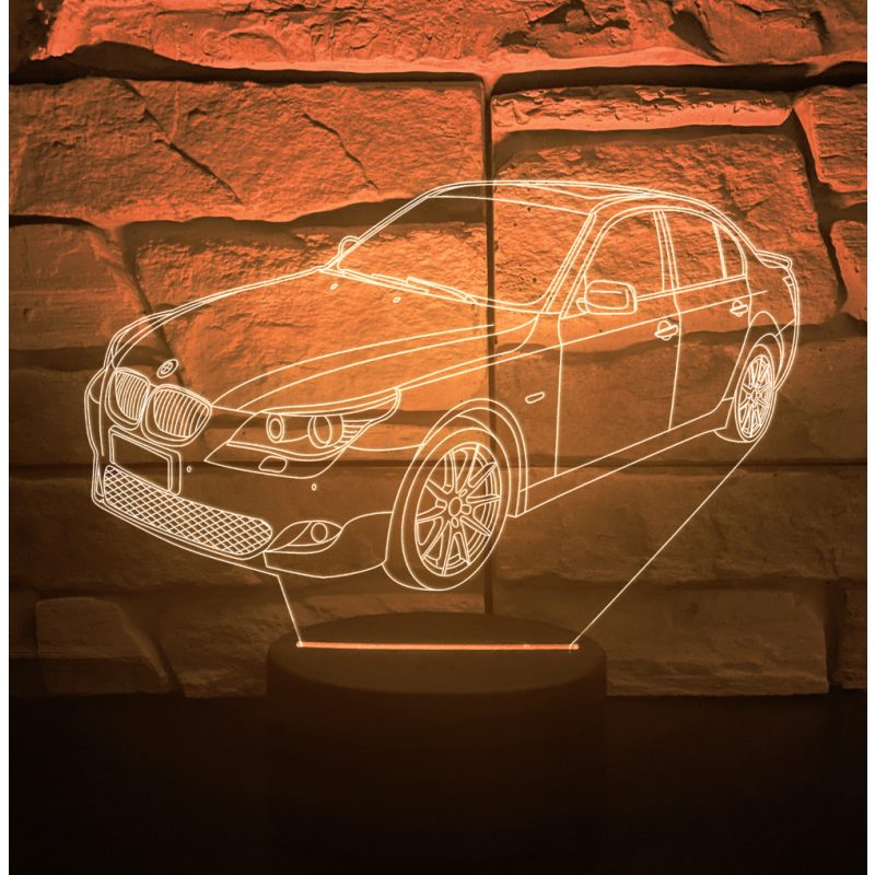 BMW E60 3D LEDlámpa