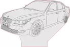 BMW E60 3D lámpa