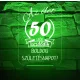 Születésnapi 7 színű 3D LED lámpa
