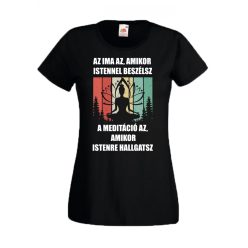 Az ima az, amikor istennel beszélsz