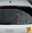 Anya, Kislány, Kislány, Apa Autómatrica, Baba a kocsiban