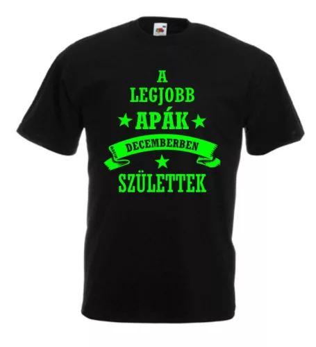 A legjobb apák  férfi póló, egyedi póló