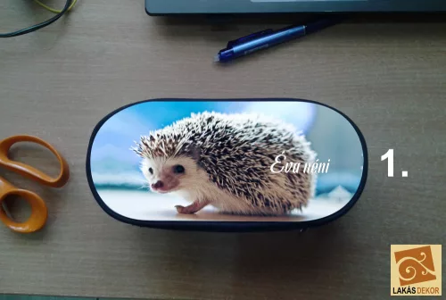 Sünis tolltartó egyedi névvel