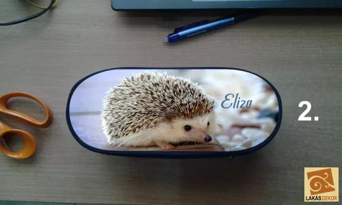 Sünis tolltartó egyedi névvel