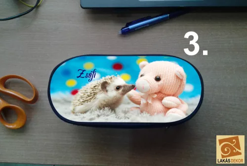 Sünis tolltartó egyedi névvel
