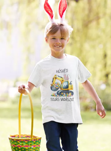 Húsvéti tojás vadászat gyerek póló