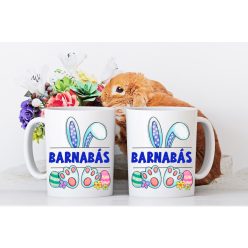 Húsvéti fiús bögre saját névvel