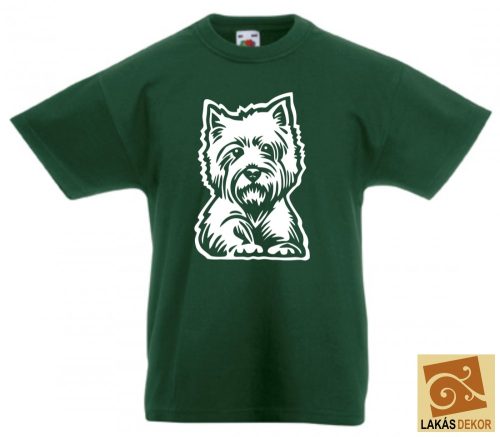 Westi gyerek póló