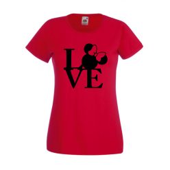 Mrs.4 love női póló 