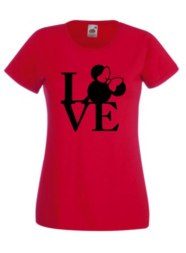 Mrs.4 love női póló 