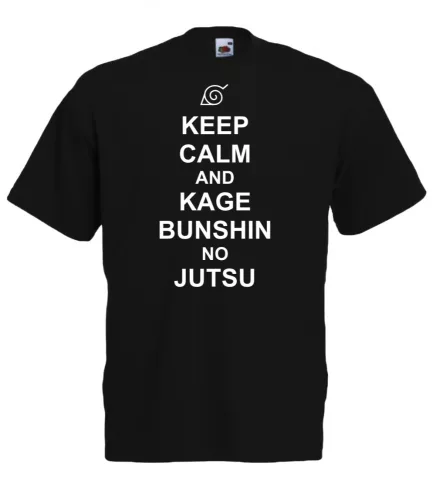 Naruto Kage Bunshin no Jutsu póló