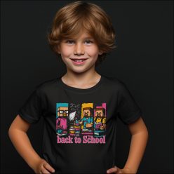 Back to School Gamer Gyerek Póló