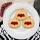 Halloween tökös denevér linzer kiszúró – sütikinyomó