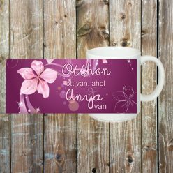 Otthon ott van, ahol anya van bögre